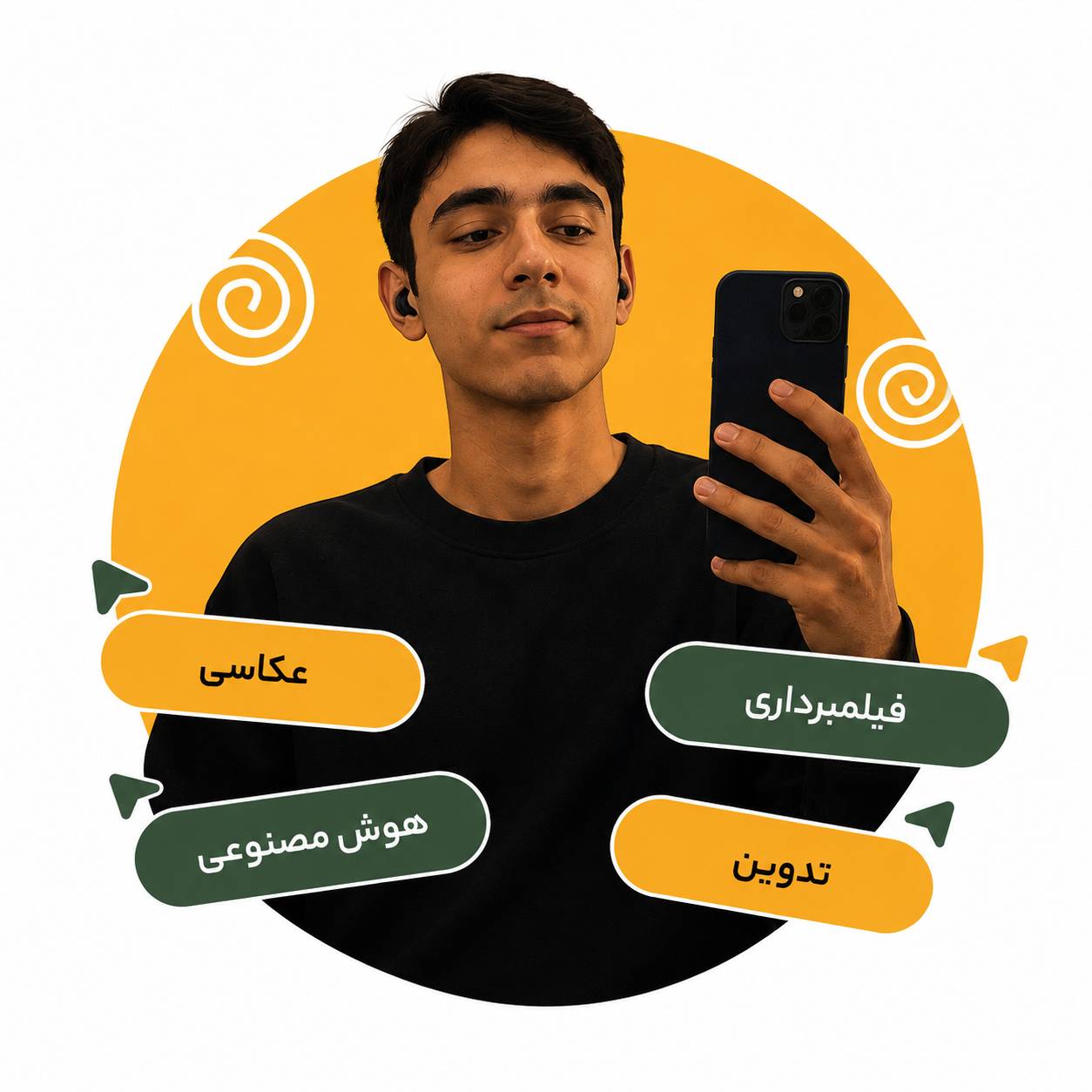 درباره امیرعلی قلندر آیش و Zooma