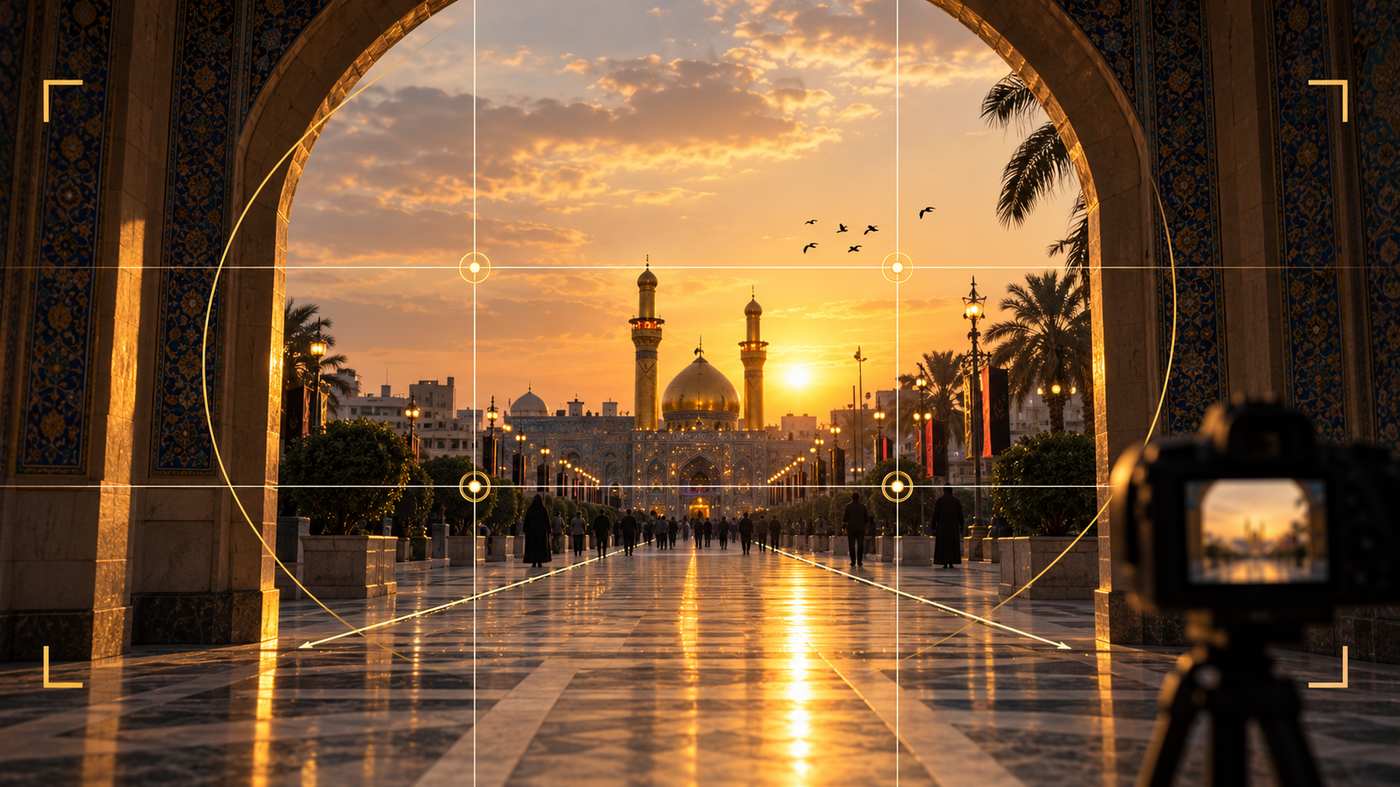 ترکیببندی در عکاسی چیست؟ ۷ تکنیک برای عکسهای حرفهایتر